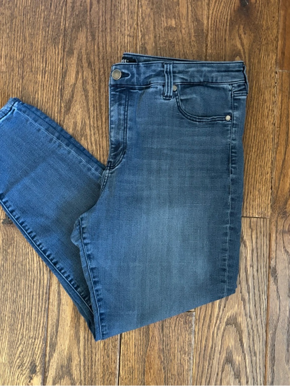 Liverpool Women's Dark Blue Skinny Jeans